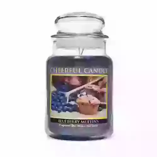 Blueberry Muffins Candle